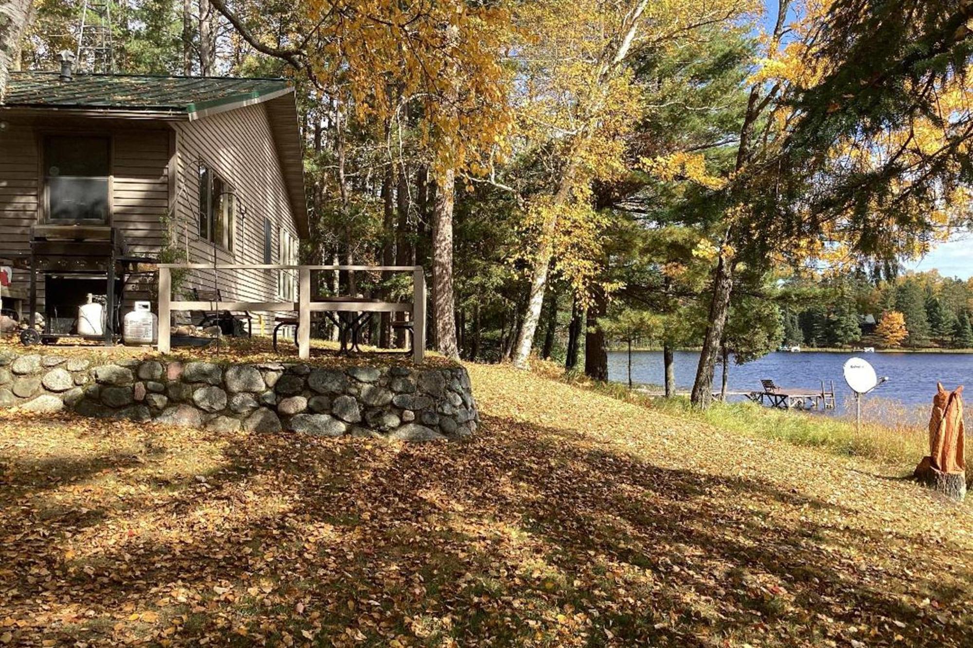 Hotter'S Cabin Sayner Extérieur photo