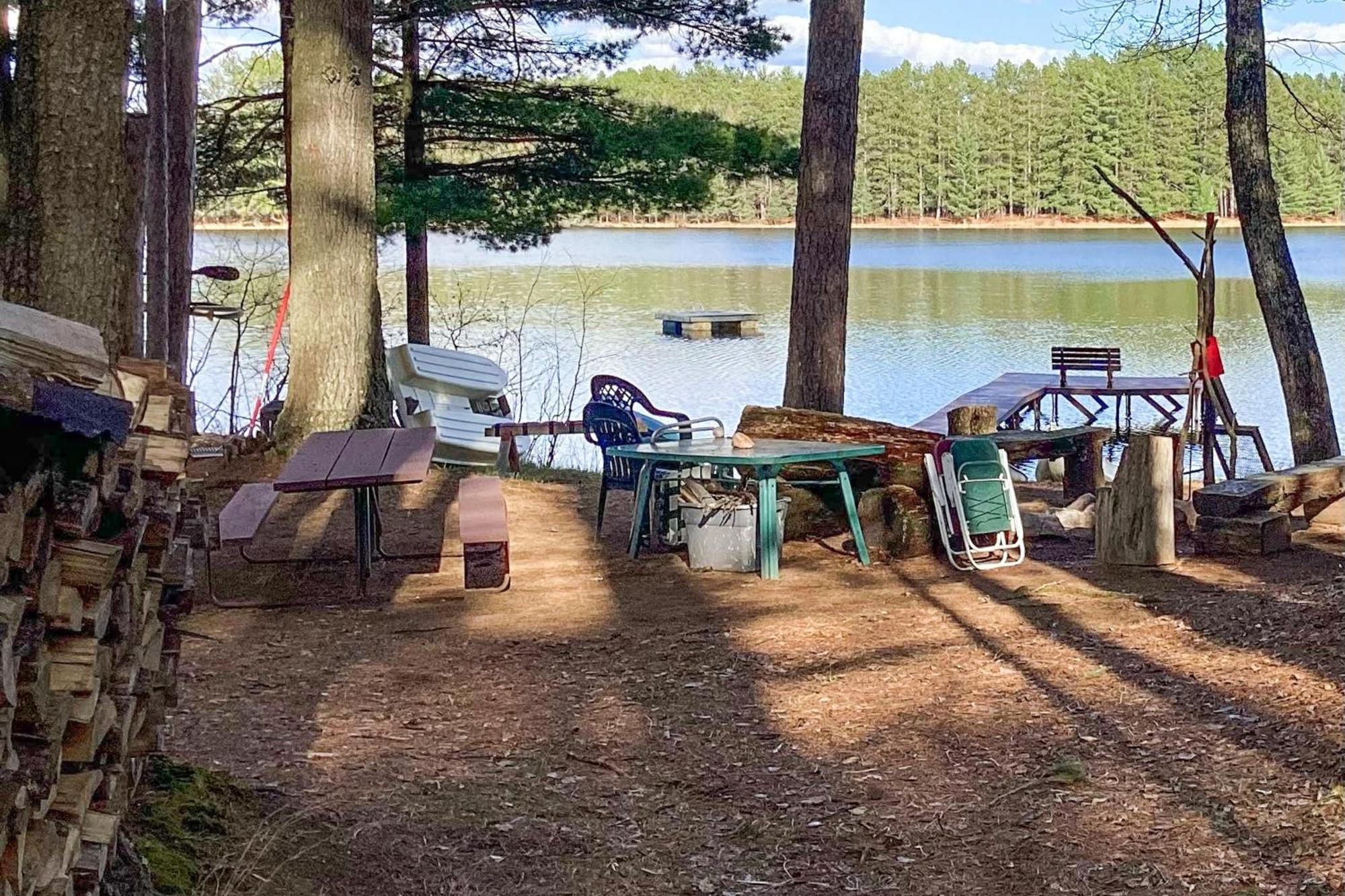 Hotter'S Cabin Sayner Extérieur photo