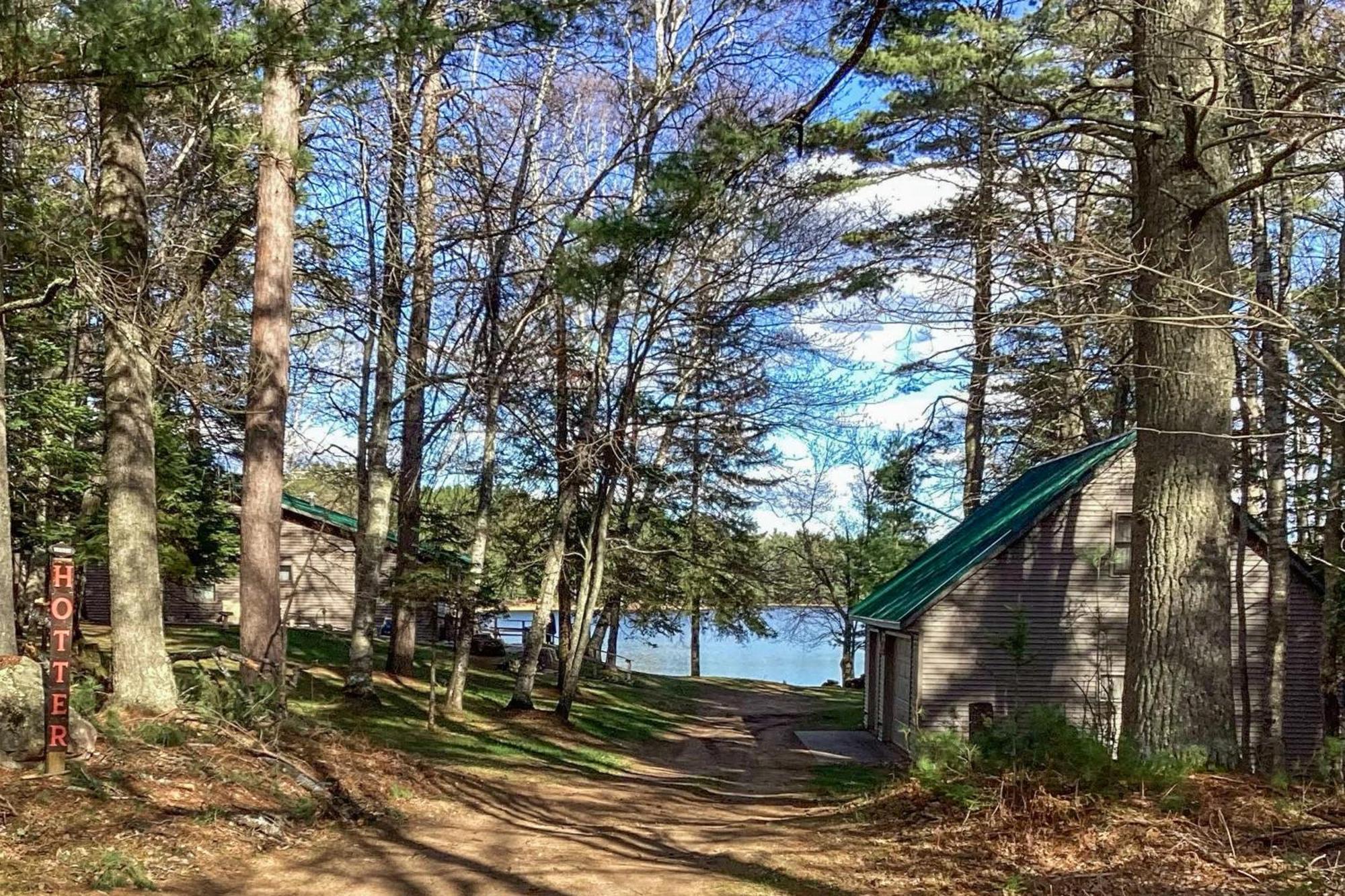 Hotter'S Cabin Sayner Extérieur photo