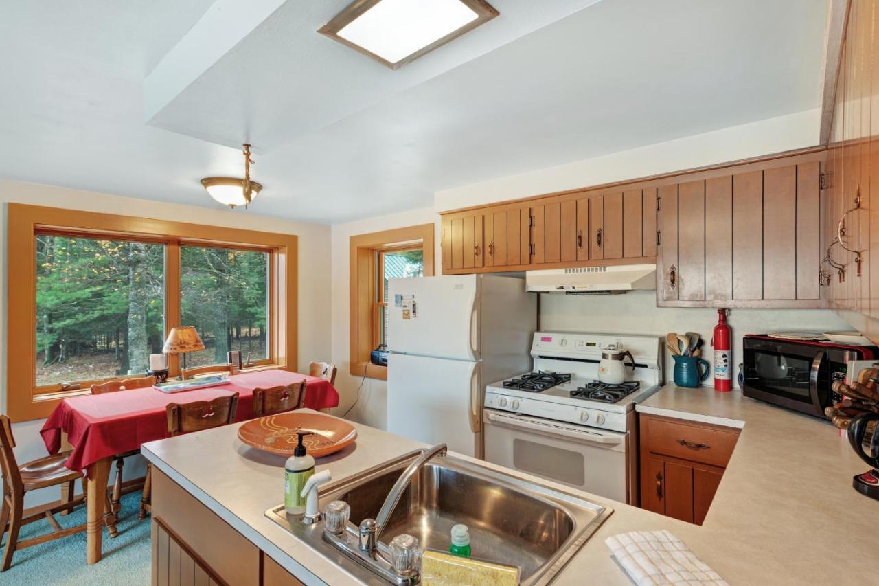 Hotter'S Cabin Sayner Extérieur photo