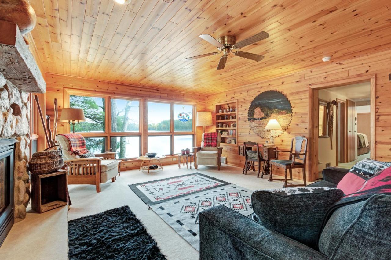 Hotter'S Cabin Sayner Extérieur photo